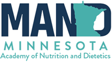 MAND Minnesota Academy of Nutrition and Dietetics logo